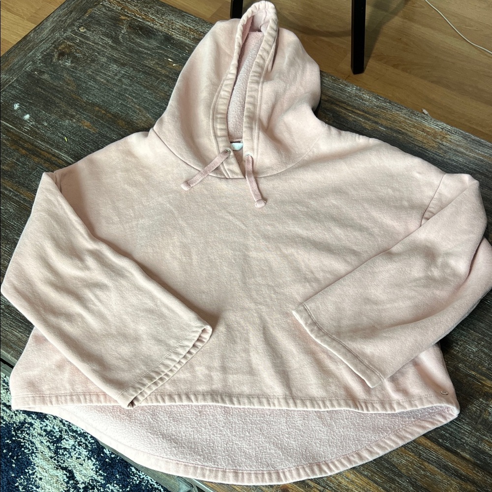 Fabletics Blush Pink Sweatshirt